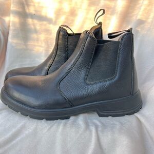 WindRiver Back Forty Black Leather Boots – Men’s 12 – Pull-On – Like New